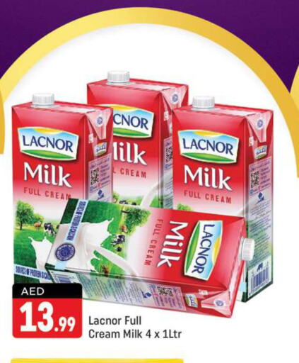 LACNOR Full Cream Milk  in شكلان ماركت in الإمارات العربية المتحدة , الامارات - دبي