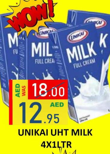 UNIKAI Long Life / UHT Milk  in ROYAL GULF HYPERMARKET LLC in UAE - Abu Dhabi