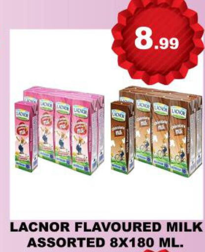 LACNOR Flavoured Milk  in STOP N SHOP CENTER in UAE - Sharjah / Ajman