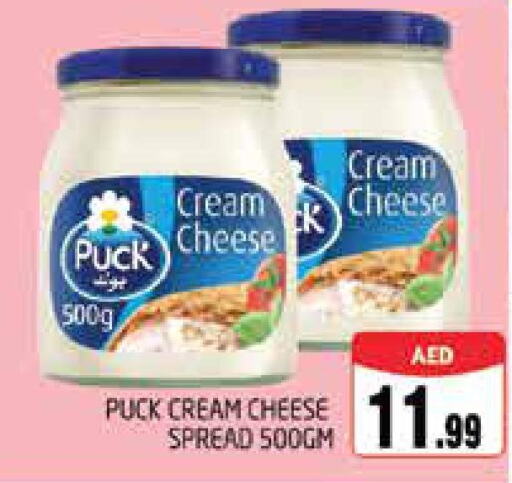 PUCK Cream Cheese  in مجموعة باسونس in الإمارات العربية المتحدة , الامارات - دبي