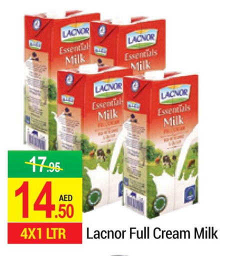 LACNOR Full Cream Milk  in رتش سوبرماركت in الإمارات العربية المتحدة , الامارات - دبي