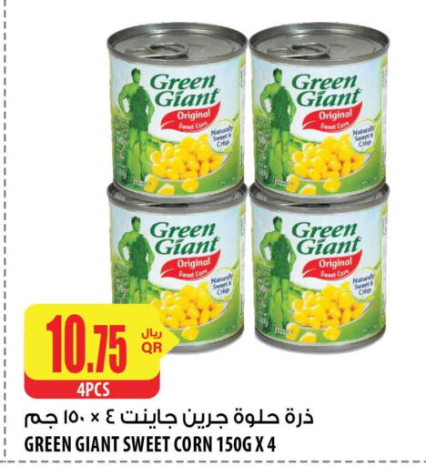 GREEN GIANT   in شركة الميرة للمواد الاستهلاكية in قطر - الريان