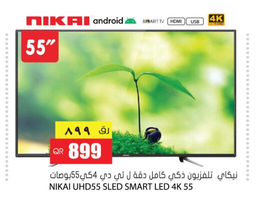 NIKAI Smart TV  in جراند هايبرماركت in قطر - الدوحة