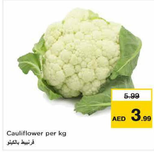  Cauliflower  in نستو هايبرماركت in الإمارات العربية المتحدة , الامارات - ٱلْفُجَيْرَة‎