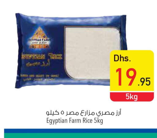  Egyptian / Calrose Rice  in Safeer Hyper Markets in UAE - Umm al Quwain