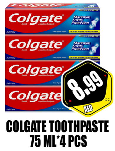 COLGATE Toothpaste  in GRAND MAJESTIC HYPERMARKET in UAE - Abu Dhabi