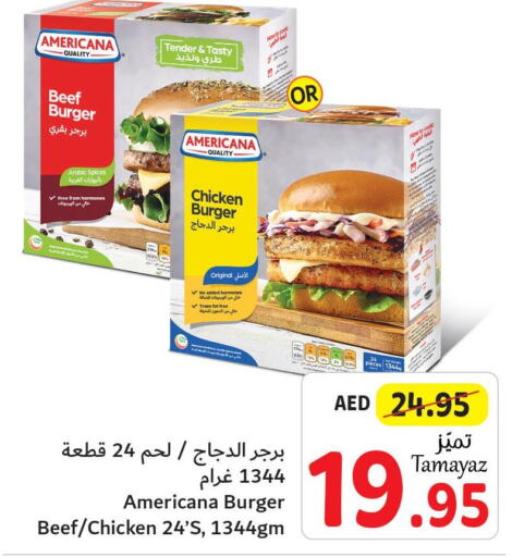 AMERICANA Chicken Burger  in Union Coop in UAE - Dubai