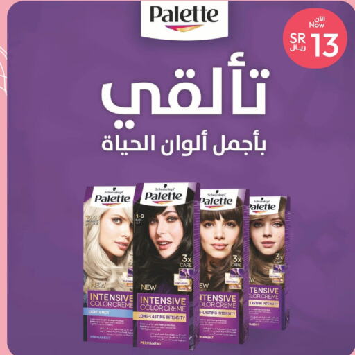 PALETTE Hair Colour  in United Pharmacies in KSA, Saudi Arabia, Saudi - Mecca