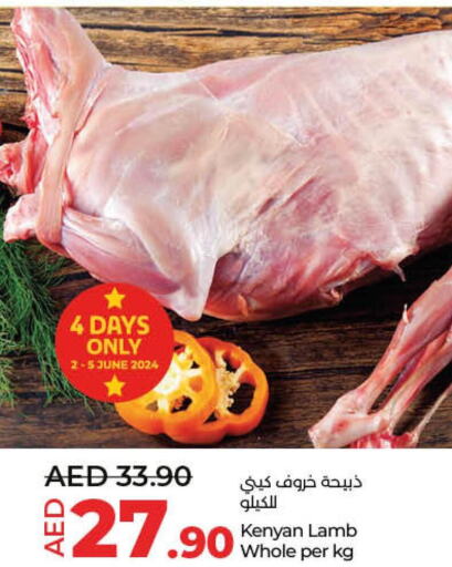  Mutton / Lamb  in لولو هايبرماركت in الإمارات العربية المتحدة , الامارات - الشارقة / عجمان
