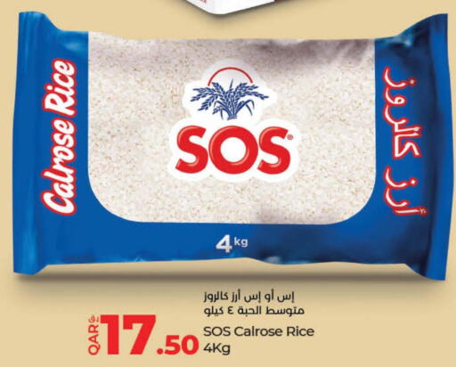  Egyptian / Calrose Rice  in لولو هايبرماركت in قطر - الوكرة