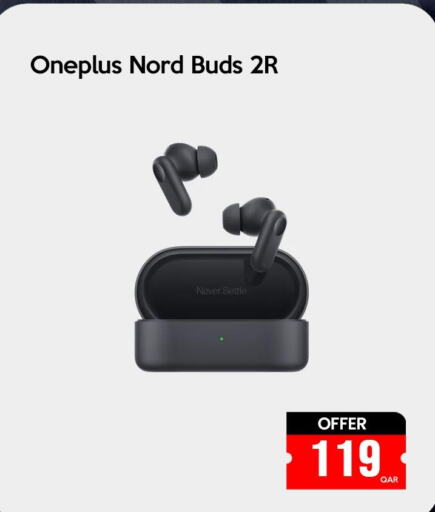 ONEPLUS Earphone  in iCONNECT  in Qatar - Umm Salal
