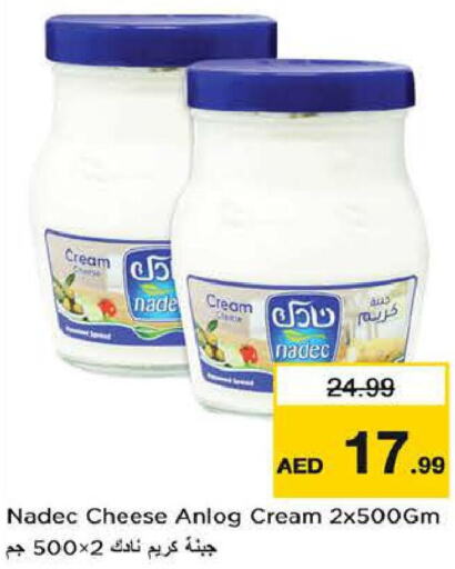 NADEC Cream Cheese  in لاست تشانس in الإمارات العربية المتحدة , الامارات - ٱلْفُجَيْرَة‎