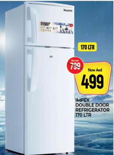 IMPEX Refrigerator  in Al Madina  in UAE - Sharjah / Ajman