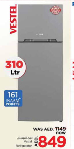 VESTEL Refrigerator  in نستو هايبرماركت in الإمارات العربية المتحدة , الامارات - الشارقة / عجمان