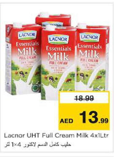 LACNOR Full Cream Milk  in نستو هايبرماركت in الإمارات العربية المتحدة , الامارات - الشارقة / عجمان