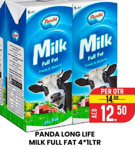 PANDA Long Life / UHT Milk  in AL AMAL HYPER MARKET LLC in UAE - Ras al Khaimah