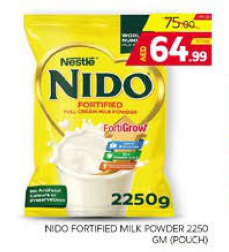 NIDO Milk Powder  in Seven Emirates Supermarket in UAE - Abu Dhabi