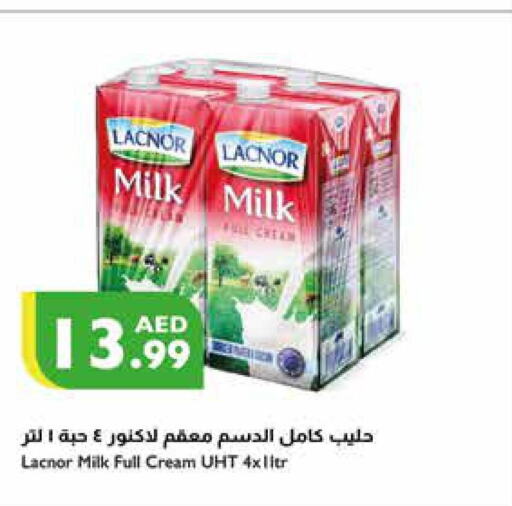 LACNOR Flavoured Milk  in Istanbul Supermarket in UAE - Abu Dhabi