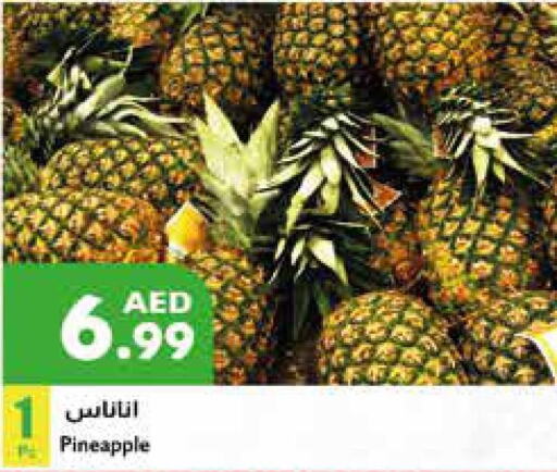  Pineapple  in Istanbul Supermarket in UAE - Al Ain