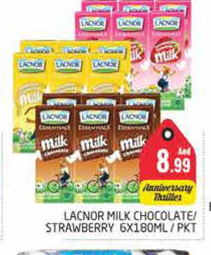 LACNOR Flavoured Milk  in PASONS GROUP in UAE - Dubai