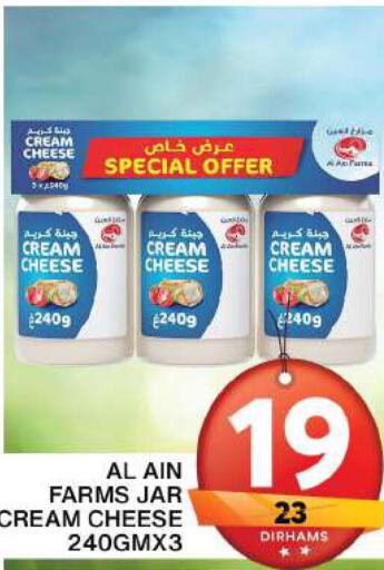 AL AIN Cream Cheese  in جراند هايبر ماركت in الإمارات العربية المتحدة , الامارات - دبي