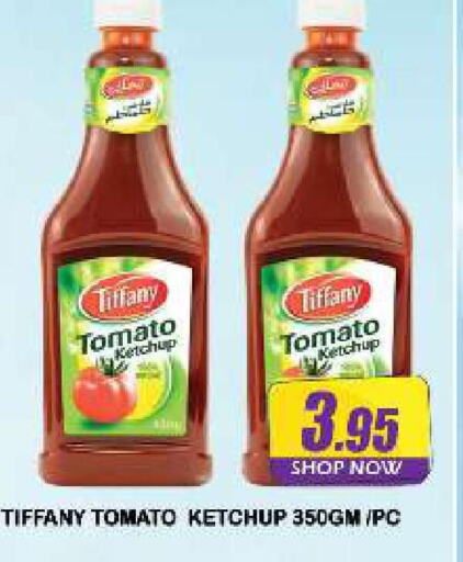 TIFFANY Tomato Ketchup  in Azhar Al Madina Hypermarket in UAE - Sharjah / Ajman