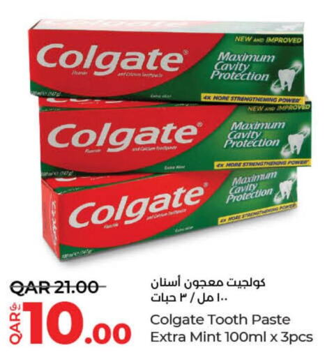 COLGATE Toothpaste  in لولو هايبرماركت in قطر - الشمال