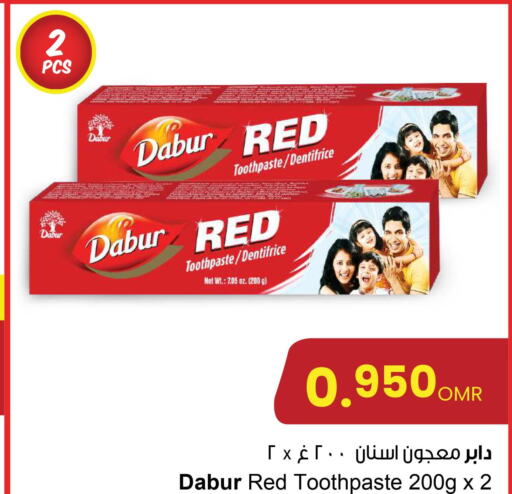 DABUR Toothpaste  in Sultan Center  in Oman - Sohar