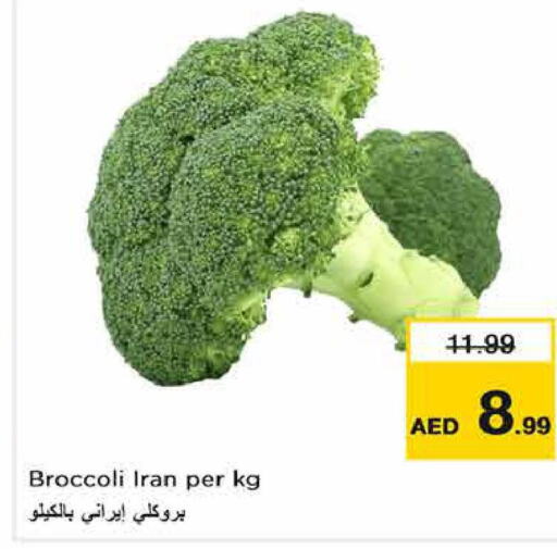  Broccoli  in نستو هايبرماركت in الإمارات العربية المتحدة , الامارات - ٱلْفُجَيْرَة‎