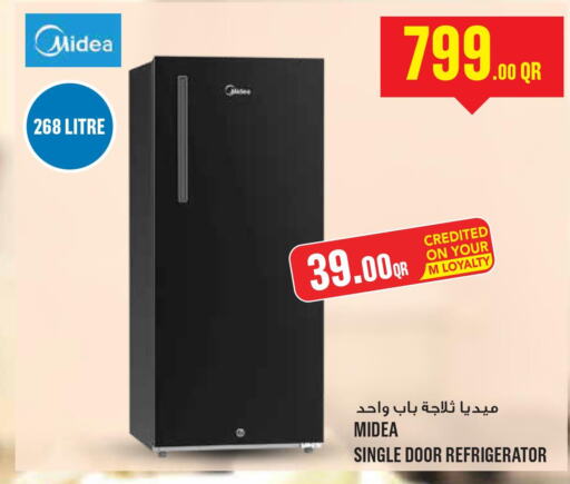 MIDEA Refrigerator  in مونوبريكس in قطر - أم صلال