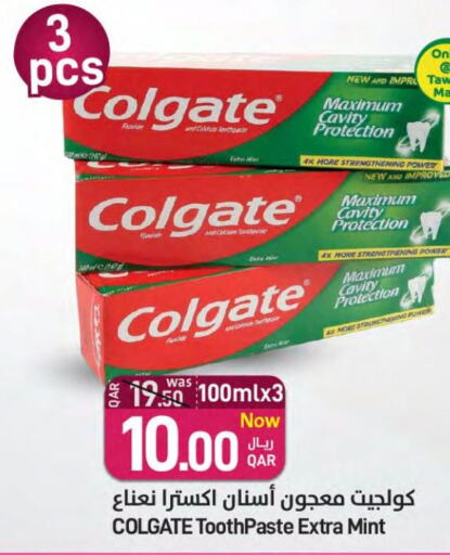COLGATE Toothpaste  in ســبــار in قطر - الضعاين