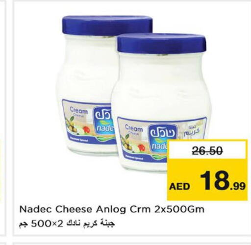 NADEC Cream Cheese  in نستو هايبرماركت in الإمارات العربية المتحدة , الامارات - رَأْس ٱلْخَيْمَة