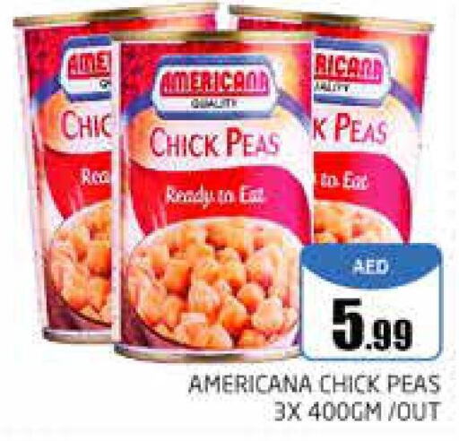 AMERICANA Chick Peas  in مجموعة باسونس in الإمارات العربية المتحدة , الامارات - دبي
