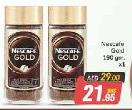 NESCAFE GOLD Coffee  in Azhar Al Madina Hypermarket in UAE - Dubai