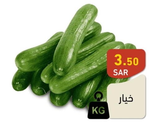  Cucumber  in Aswaq Ramez in KSA, Saudi Arabia, Saudi - Dammam
