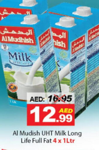 ALMUDHISH Long Life / UHT Milk  in ديزرت فريش ماركت in الإمارات العربية المتحدة , الامارات - أبو ظبي