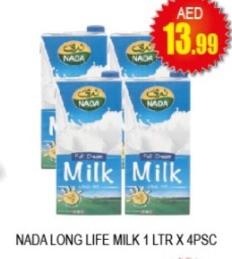 NADA Long Life / UHT Milk  in A One Supermarket L.L.C  in UAE - Abu Dhabi