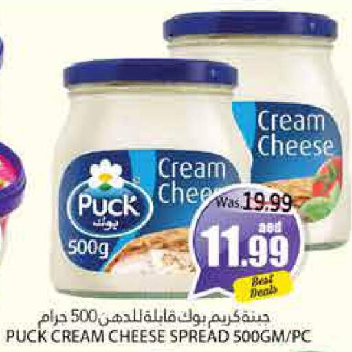 PUCK Cream Cheese  in مجموعة باسونس in الإمارات العربية المتحدة , الامارات - ٱلْعَيْن‎