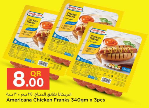 AMERICANA Chicken Franks  in Safari Hypermarket in Qatar - Al Khor
