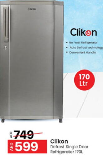 CLIKON Refrigerator  in Al Madina  in UAE - Sharjah / Ajman