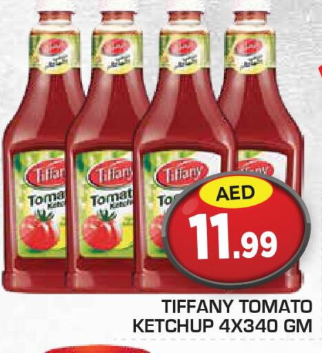 TIFFANY Tomato Ketchup  in Baniyas Spike  in UAE - Sharjah / Ajman