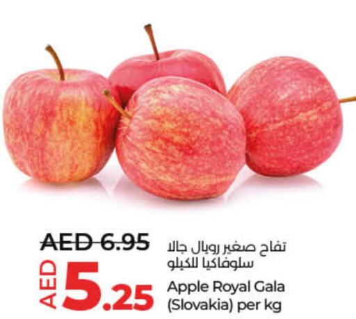  Apples  in Lulu Hypermarket in UAE - Umm al Quwain