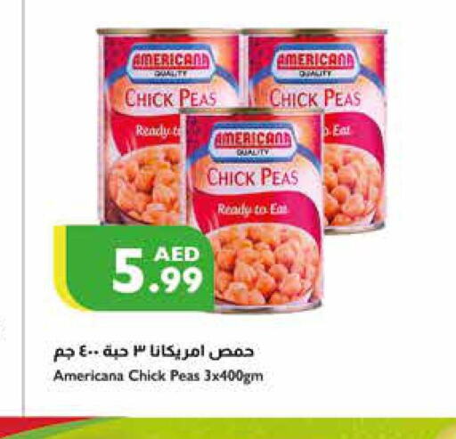 AMERICANA Chick Peas  in إسطنبول سوبرماركت in الإمارات العربية المتحدة , الامارات - رَأْس ٱلْخَيْمَة