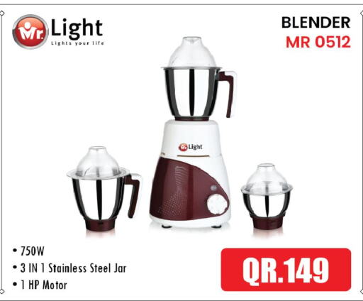 MR. LIGHT Mixer / Grinder  in Grand Hypermarket in Qatar - Umm Salal