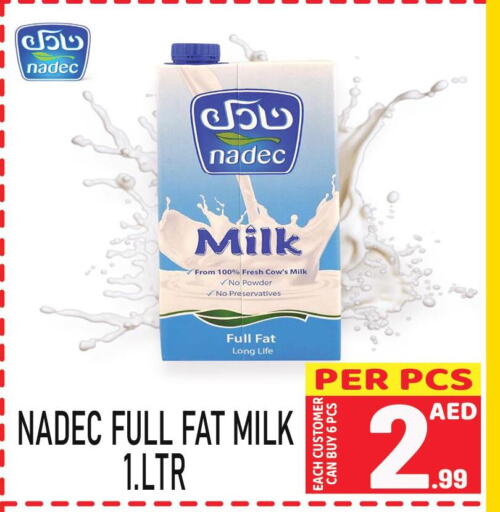 NADEC Long Life / UHT Milk  in مركز الجمعة in الإمارات العربية المتحدة , الامارات - الشارقة / عجمان
