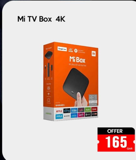 MI TV BOX  in آي كونكت in قطر - الضعاين