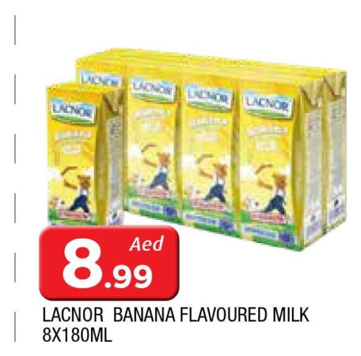 LACNOR Flavoured Milk  in AL MADINA in UAE - Sharjah / Ajman
