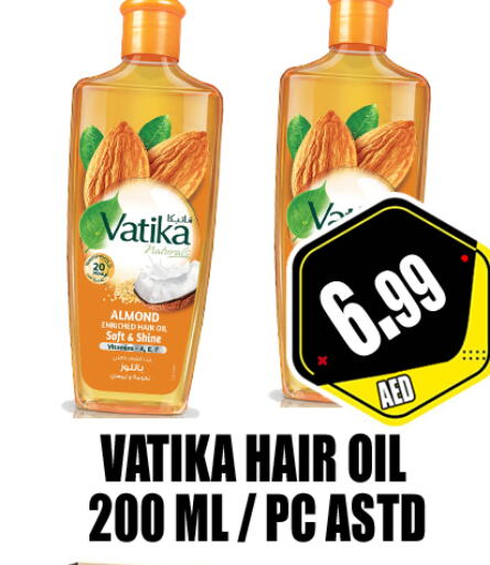 VATIKA Hair Oil  in GRAND MAJESTIC HYPERMARKET in UAE - Abu Dhabi