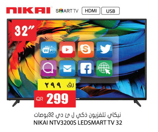 NIKAI Smart TV  in جراند هايبرماركت in قطر - الضعاين