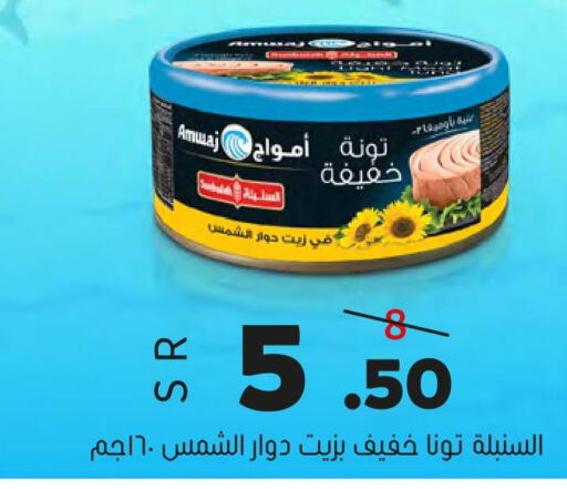  Tuna - Canned  in Al Amer Market in KSA, Saudi Arabia, Saudi - Al Hasa